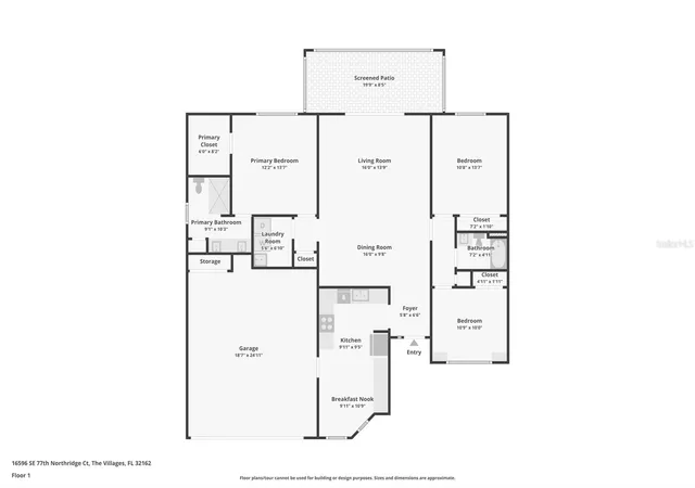 43rd image of 16596 Se 77th Northridge Ct, Lady Lake, FL 32162 | MLS# G5111003