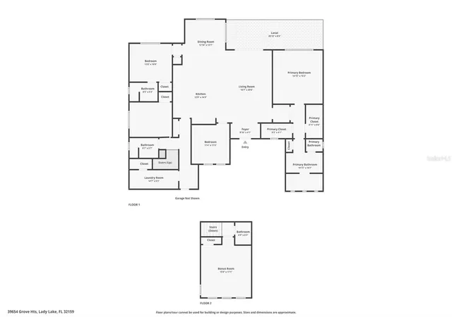2nd image of 39654 Grove Hts, Lady Lake, FL 32159 | MLS# G5111005