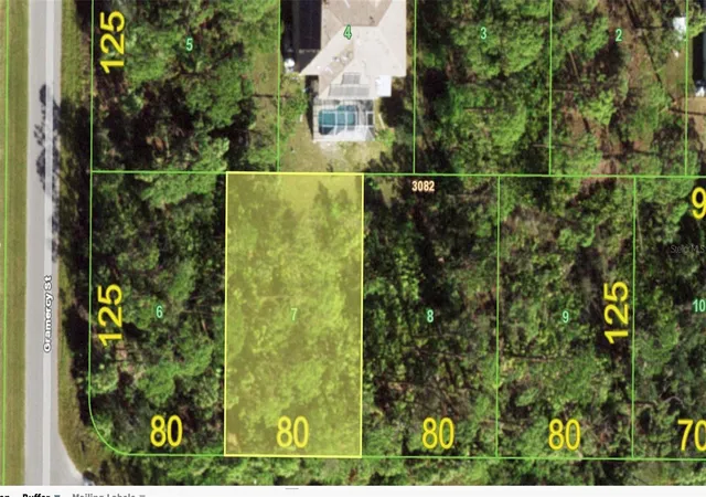 Photo 1 of Land for sale at 15284 Casto Ave, Port Charlotte, FL 33953 | MLS# D6147049 | Listing updated on 2026-08-29