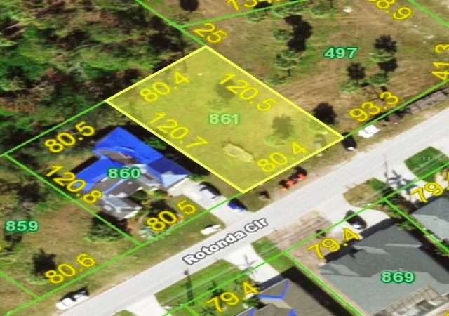 Photo 1 of Land for sale at 1054 Rotonda Cir, Rotonda West, FL 33947 | MLS# D6147050 | Listing updated on 2026-04-17