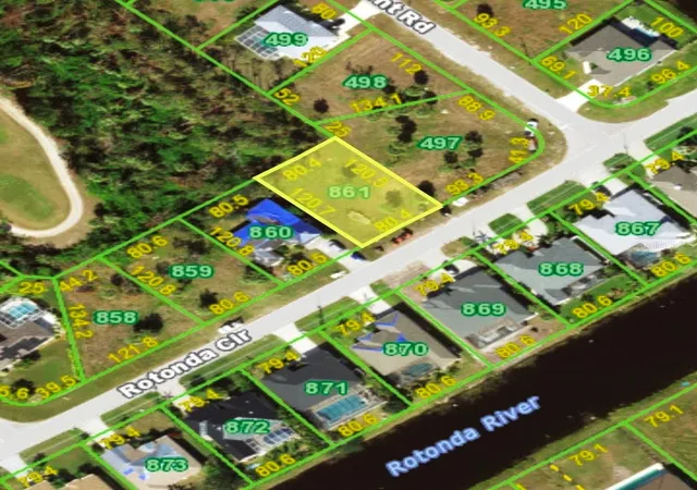 Photo 2 of Land for sale at 1054 Rotonda Cir, Rotonda West, FL 33947 | MLS# D6147050 | Listing updated on 2026-04-17