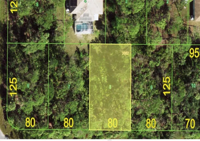 Photo 1 of Land for sale at 15292 Casto Ave, Port Charlotte, FL 33953 | MLS# D6147051 | Listing updated on 2026-08-29