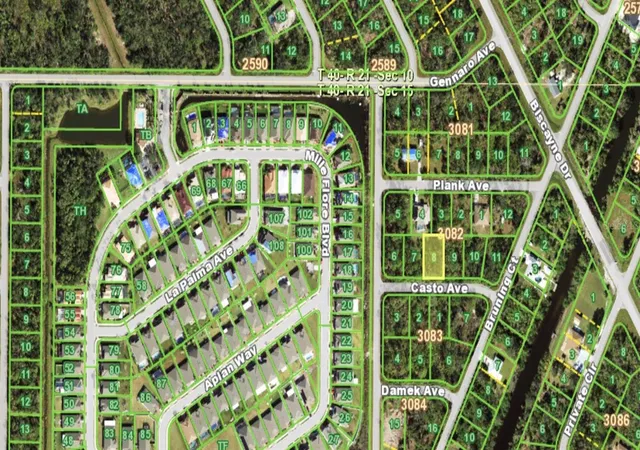 Photo 2 of Land for sale at 15292 Casto Ave, Port Charlotte, FL 33953 | MLS# D6147051 | Listing updated on 2026-08-29
