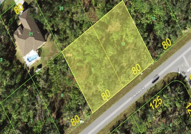 Photo 1 of Land for sale at 1173 Bowman Ter, Port Charlotte, FL 33953 | MLS# D6147053 | Listing updated on 2026-08-29