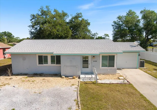 Photo 1 of Single family home for sale at 5494 Gabo Rd, North Port, FL 34287 | MLS# A4690069 | Listing updated on 2026-07-11