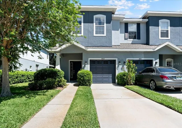 Townhouse for sale at 4445 Amberly Oaks Ct, TAMPA, FL 33614 | MLS# TB8497775