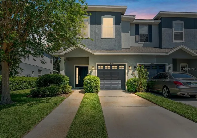 Photo 1 of Townhouse for sale at 4445 Amberly Oaks Ct, Tampa, FL 33614 | MLS# TB8497775 | Listing updated on 2026-09-13