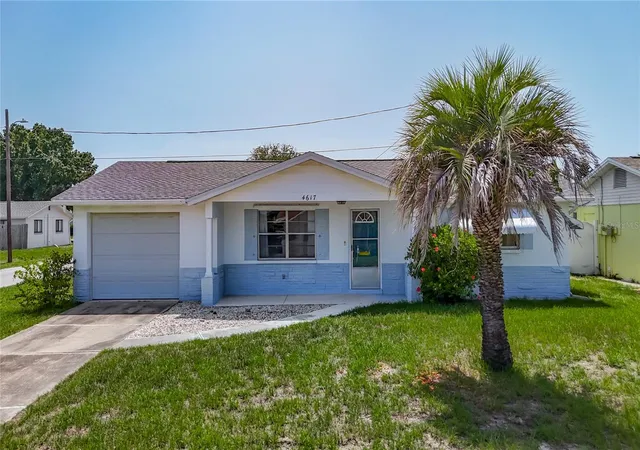 Photo 1 of Single family home for sale at 4617 Croton Dr, New Port Richey, FL 34652 | MLS# TB8497889 | Listing updated on 2026-09-01