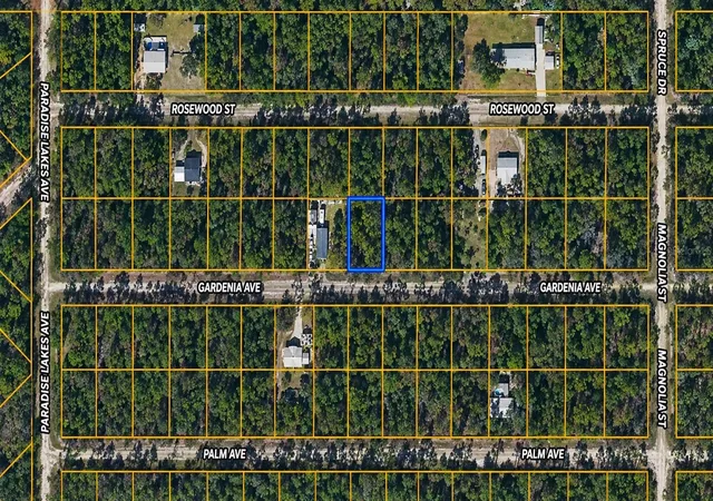 Photo 1 of Land for sale at 120 Gardenia Ave, Georgetown, FL 32139 | MLS# K4903413 | Listing updated on 2026-09-29