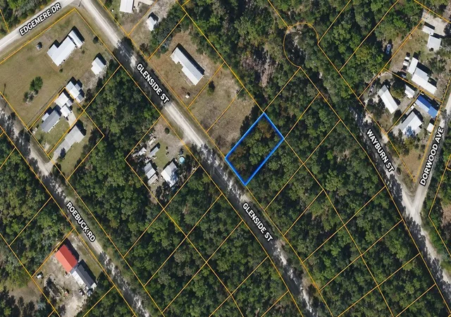 Photo 1 of Land for sale at 122 Glenside St, Georgetown, FL 32139 | MLS# K4903414 | Listing updated on 2026-09-29