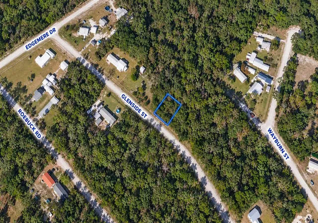 Photo 1 of Land for sale at 124 Glenside St, Georgetown, FL 32139 | MLS# K4903415 | Listing updated on 2026-09-29