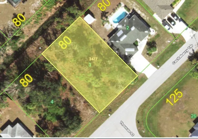 Photo 1 of Land for sale at 7313 Castleberry Ter, Englewood, FL 34224 | MLS# D6147065 | Listing updated on 2026-04-21