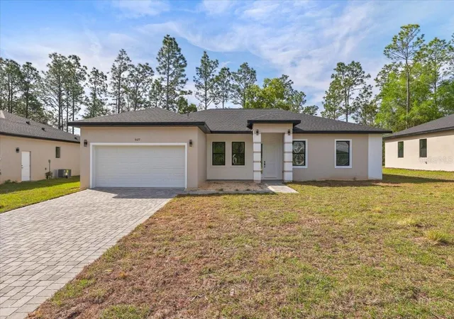 Photo 1 of Single family home for sale at 8677 N Circular Way, Citrus Springs, FL 34434 | MLS# O6399298 | Listing updated on 2026-08-18