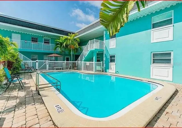 Photo 1 of Sale Pending at 11440 1st Street E #6, Treasure Island, FL 33706 | MLS# TB8497919 | Listing updated on 2026-10-01