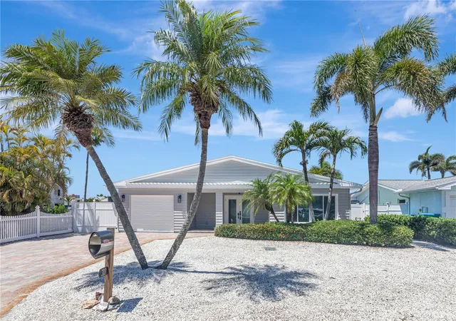 Photo 1 of Single family home for sale at 308 173rd Avenue E, North Redington Beach, FL 33708 | MLS# TB8498042 | Listing updated on 2026-09-14