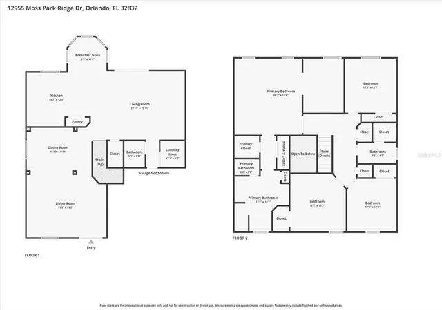 43rd image of 12955 Moss Park Ridge Dr, Orlando, FL 32832 | MLS# O6399409