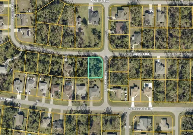 Photo 1 of Land for sale at Lot #25 Blackman St, North Port, FL 34291 | MLS# D6147078 | Listing updated on 2026-04-21