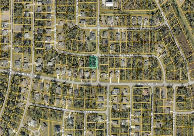 Photo 2 of Land for sale at Lot #25 Blackman St, North Port, FL 34291 | MLS# D6147078 | Listing updated on 2026-04-21