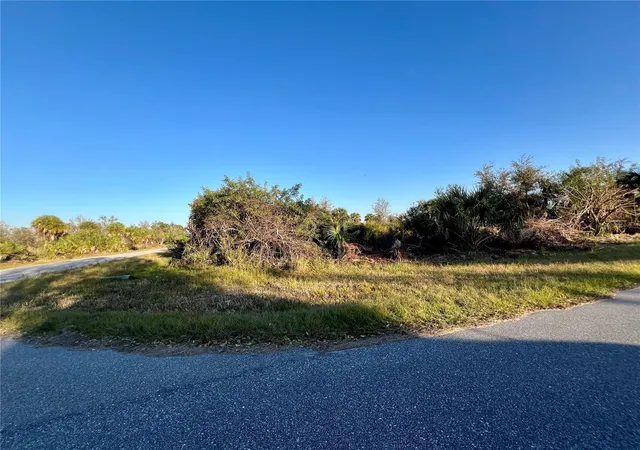 Photo 1 of Land for sale at 14113 Magness Ave, Port Charlotte, FL 33953 | MLS# C7524909 | Listing updated on 2026-08-07