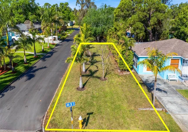 Land for sale at 44th Street S, Gulfport, FL 33711 | MLS# TB8498211