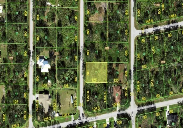 Photo 2 of Land for sale at 3542 Mentone St, Port Charlotte, FL 33980 | MLS# A4690224 | Listing updated on 2026-04-16