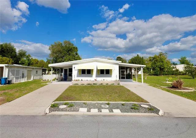 Photo 1 of Manufactured home for sale at 7338 Thorpp Ave, Brooksville, FL 34613 | MLS# TB8498325 | Listing updated on 2026-08-11