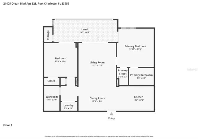 Photo 46 of Condo for sale at 21405 Olean Blvd #528, Port Charlotte, FL 33952 | MLS# C7524931 | Listing updated on 2026-08-11