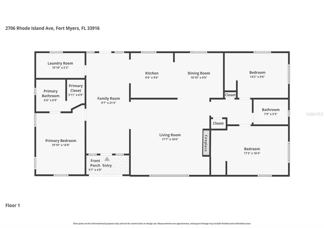 Photo 40 of Single family home for sale at 2706 Rhode Is Ave, Fort Myers, FL 33916 | MLS# C7524941 | Listing updated on 2026-08-31