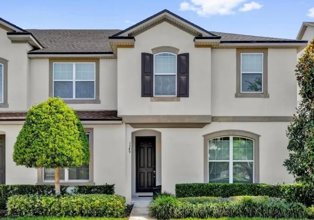 Photo 1 of Townhouse for sale at 1549 Carey Palm Cir, Kissimmee, FL 34747 | MLS# O6399735 | Listing updated on 2026-10-05