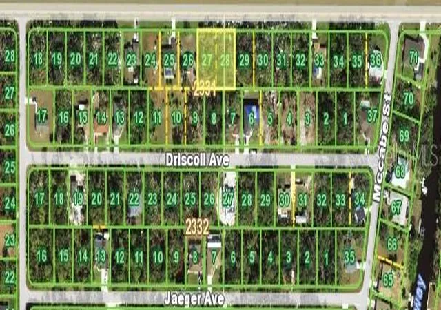 Photo 2 of Land for sale at 13529 Chancellor Blvd, Port Charlotte, FL 33953 | MLS# A4690299 | Listing updated on 2026-04-17