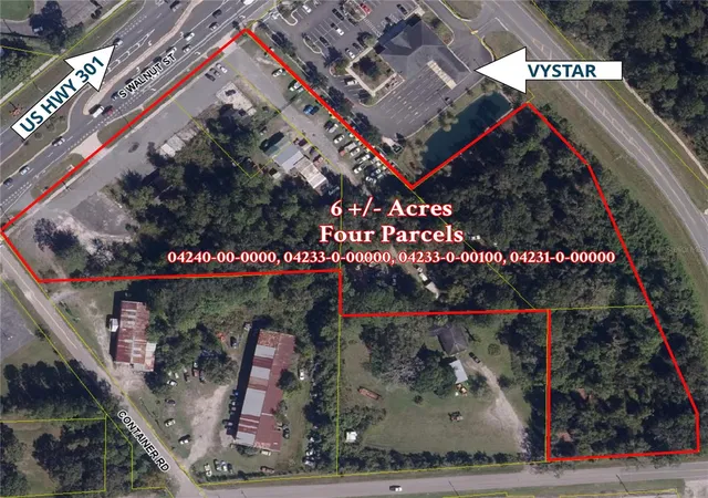 Photo 1 of Land for sale at 00 S Walnut St, Starke, FL 32091 | MLS# GC539537 | Listing updated on 2026-10-03