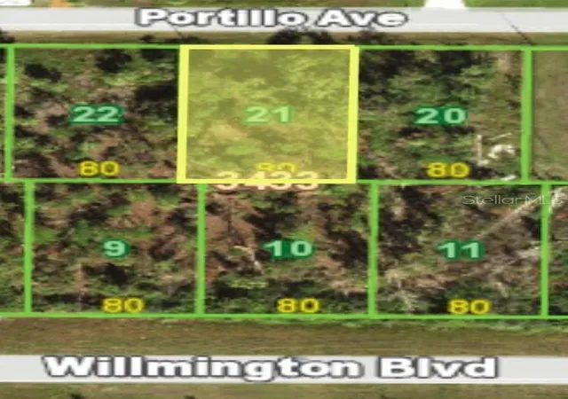 Photo 2 of Land for sale at 9353 Portillo Ave, Englewood, FL 34224 | MLS# O6399933 | Listing updated on 2026-04-17