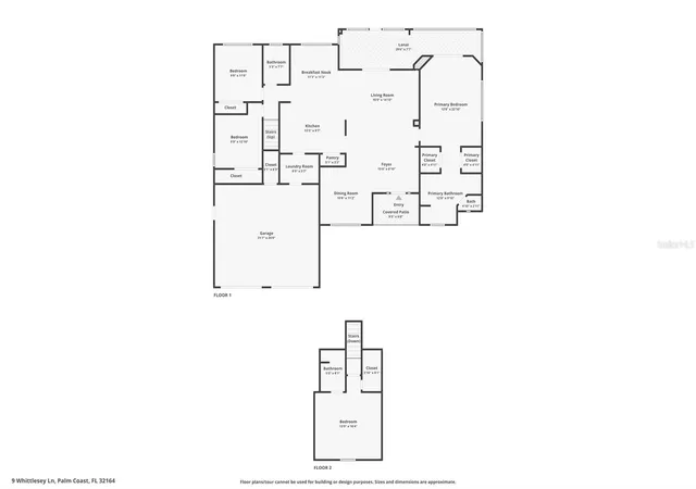 53rd image of 9 Whittlesey Ln, Palm Coast, FL 32164 | MLS# FC317820