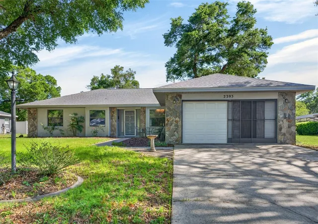 Photo 1 of Sale Pending at 2393 W Fairway Loop, Citrus Springs, FL 34434 | MLS# OM722971 | Listing updated on 2026-08-15