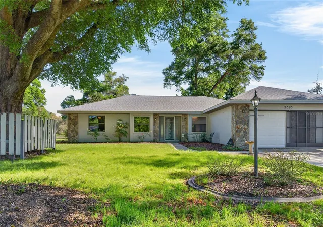 Photo 3 of Sale Pending at 2393 W Fairway Loop, Citrus Springs, FL 34434 | MLS# OM722971 | Listing updated on 2026-08-15