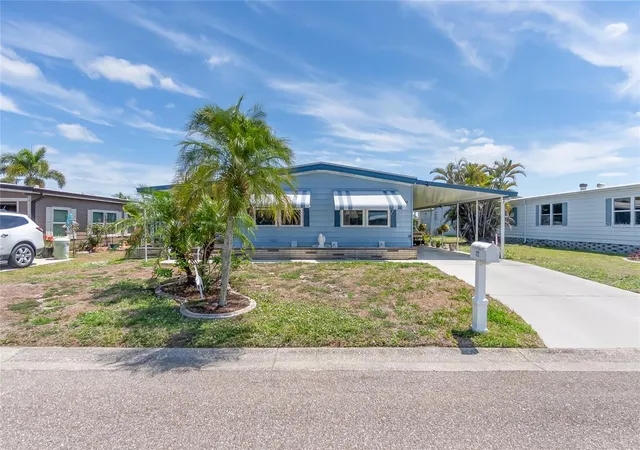 Manufactured home for sale at 172 Palm Harbor Dr, NORTH PORT, FL 34287 | MLS# A4690429