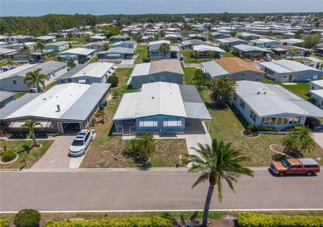 Photo 1 of Manufactured home for sale at 172 Palm Harbor Dr, North Port, FL 34287 | MLS# A4690429 | Listing updated on 2026-06-18