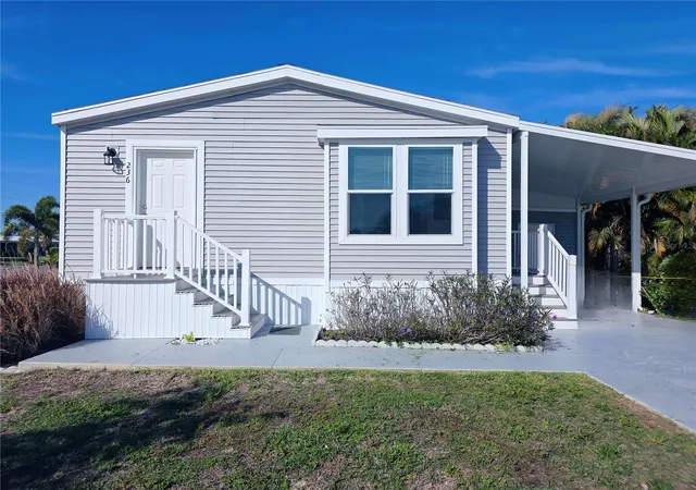 Photo 1 of Manufactured home for sale at 236 Wolverine Ave, North Port, FL 34287 | MLS# C7524992 | Listing updated on 2026-10-03