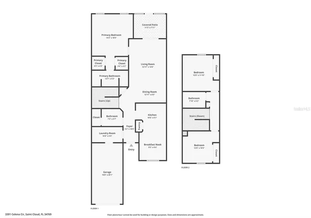 Homes for sale in Saint Cloud, FL | 3391 Celena Cir, Saint Cloud, FL 34769 | MLS# S5148056