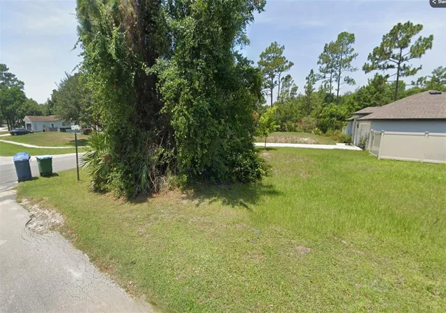 Photo 2 of Land for sale at 2624 Beckwith St, Deltona, FL 32738 | MLS# W7884950 | Listing updated on 2026-08-07