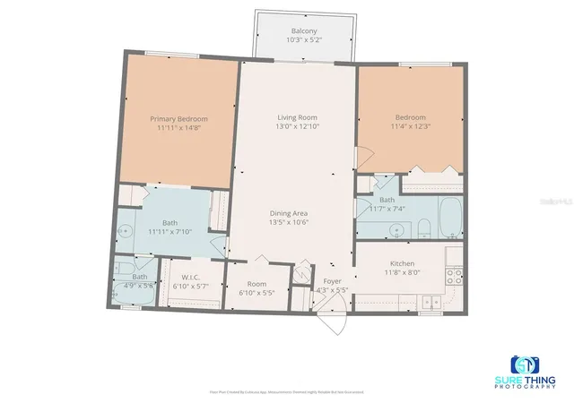 5th image of 100 Silver Beach Ave #308, Daytona Beach, FL 32118 | MLS# V4948577