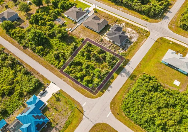 Photo 1 of Land for sale at 13369 Galveston Ave, Port Charlotte, FL 33981 | MLS# C7525019 | Listing updated on 2026-06-11