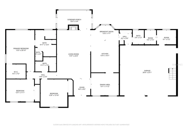 Photo 3 of Single family home for sale at 1640 Red Dog Rd, De Leon Springs, FL 32130 | MLS# V4948584 | Listing updated on 2026-09-25
