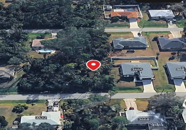Photo 3 of Land for sale at Zambrana Ave, North Port, FL 34286 | MLS# GC539592 | Listing updated on 2026-05-27