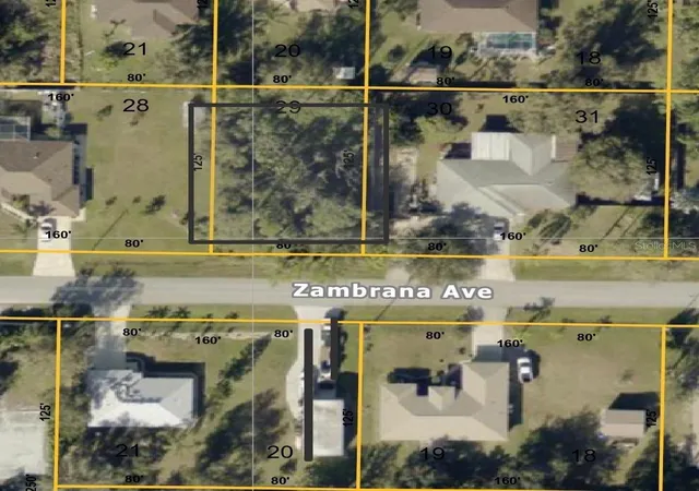 Photo 4 of Land for sale at Zambrana Ave, North Port, FL 34286 | MLS# GC539592 | Listing updated on 2026-05-27