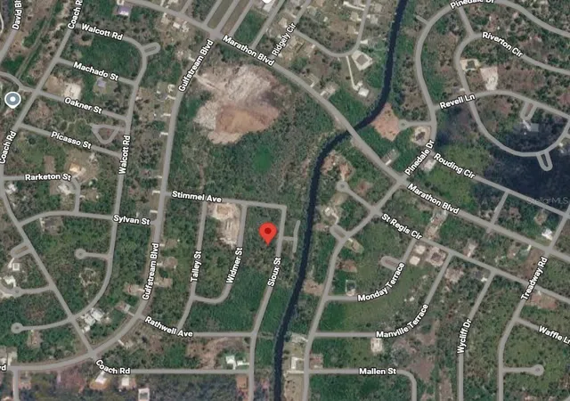 Photo 1 of Land for sale at 7373 Sioux St, Port Charlotte, FL 33981 | MLS# O6400412 | Listing updated on 2026-04-19