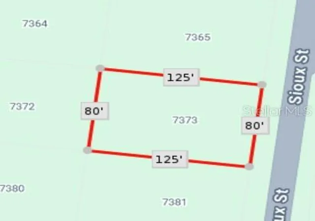 Photo 4 of Land for sale at 7373 Sioux St, Port Charlotte, FL 33981 | MLS# O6400412 | Listing updated on 2026-04-19