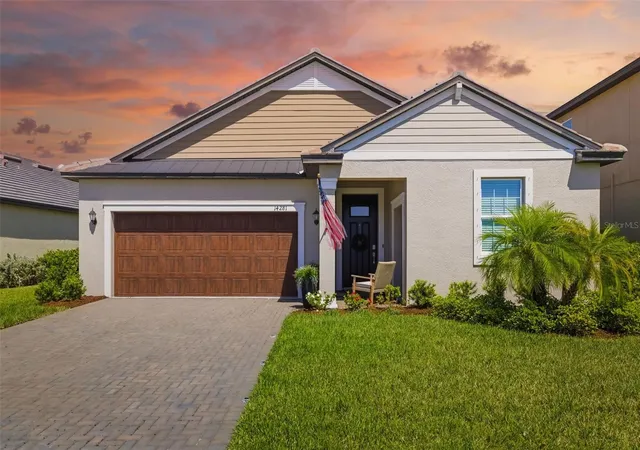 Photo 1 of Single family home for sale at 14281 17th Court E, Parrish, FL 34219 | MLS# A4690590 | Listing updated on 2026-08-23