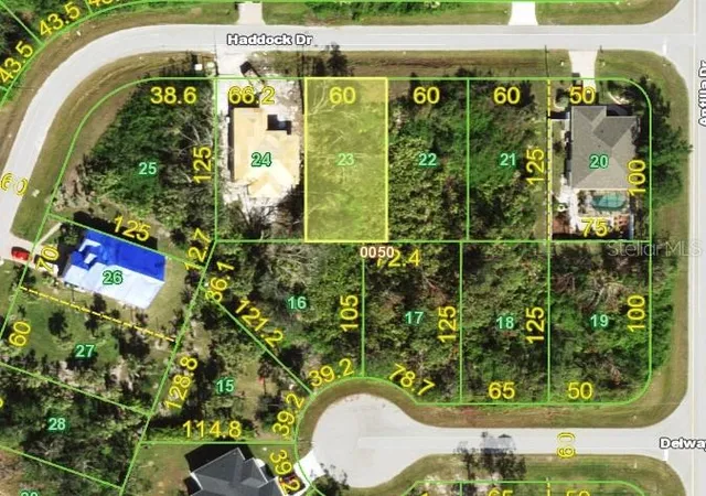 Photo 1 of Land for sale at 175 Haddock Dr, Rotonda West, FL 33947 | MLS# S5148150 | Listing updated on 2026-10-14