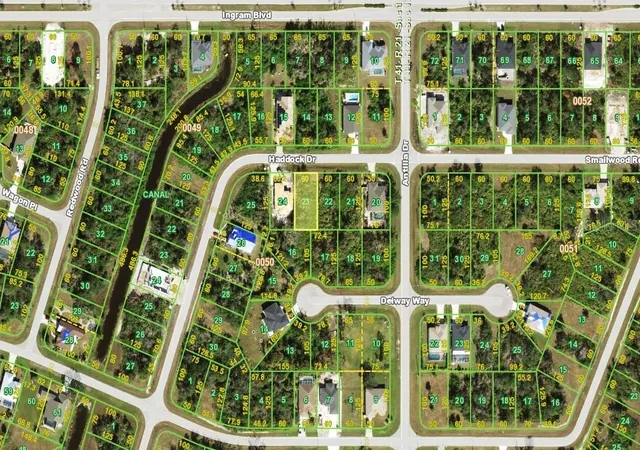 Photo 1 of Land for sale at 175 Haddock Dr, Rotonda West, FL 33947 | MLS# S5148150 | Listing updated on 2026-10-14